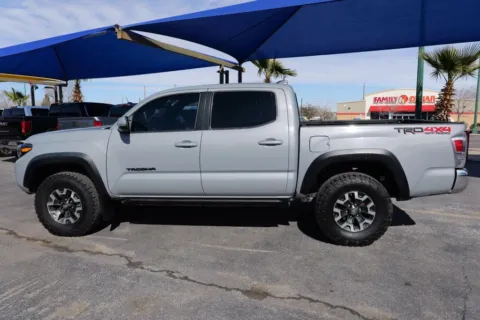 Photos of 2021 Toyota Tacoma Double Cab TRD Off-Road Pickup 4D 5 ft for sale in El Paso, TX at Torresdey Motors Alameda