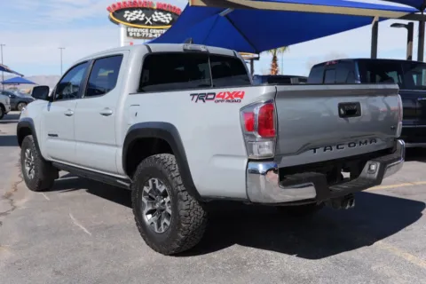Another view of 2021 Toyota Tacoma Double Cab TRD Off-Road Pickup 4D 5 ft for sale in El Paso, TX at Torresdey Motors Alameda