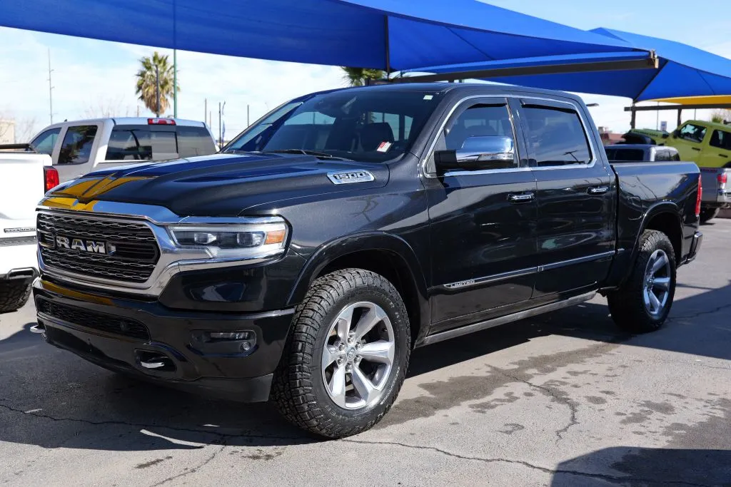 2019 Ram 1500 Crew Cab Limited Pickup 4D 5 1/2 ft for sale in El Paso, TX