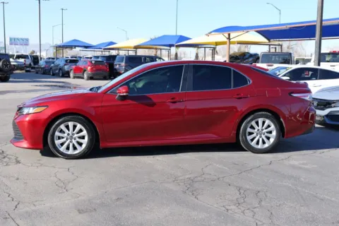 Photos of 2018 Toyota Camry LE Sedan 4D for sale in El Paso, TX at Torresdey Motors Alameda