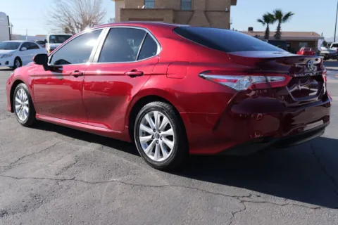 Another view of 2018 Toyota Camry LE Sedan 4D for sale in El Paso, TX at Torresdey Motors Alameda