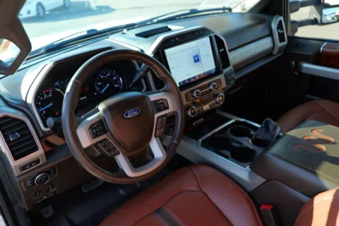 More photos of 2022 Ford F450 Super Duty Crew Cab King Ranch Pickup 4D 8 ft at Torresdey Motors Alameda, TX