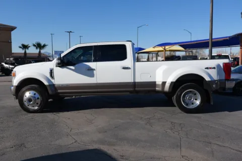 Photos of 2022 Ford F450 Super Duty Crew Cab King Ranch Pickup 4D 8 ft for sale in El Paso, TX at Torresdey Motors Alameda