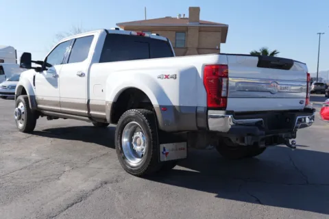 Another view of 2022 Ford F450 Super Duty Crew Cab King Ranch Pickup 4D 8 ft for sale in El Paso, TX at Torresdey Motors Alameda