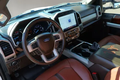 More photos of 2022 Ford F450 Super Duty Crew Cab King Ranch Pickup 4D 8 ft at Torresdey Motors Alameda, TX