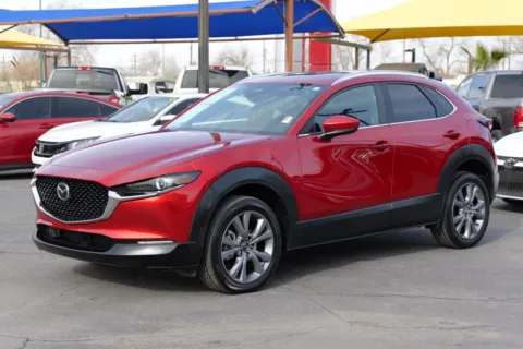 Red 2025 MAZDA CX-30 2.5 S Preferred Sport Utility 4D for sale in El Paso, TX