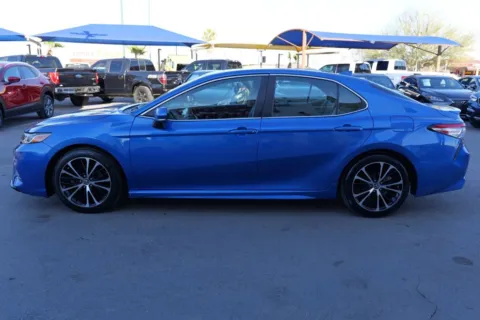 Photos of 2018 Toyota Camry SE Sedan 4D for sale in El Paso, TX at Torresdey Motors Alameda
