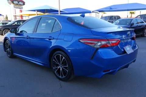 Another view of 2018 Toyota Camry SE Sedan 4D for sale in El Paso, TX at Torresdey Motors Alameda