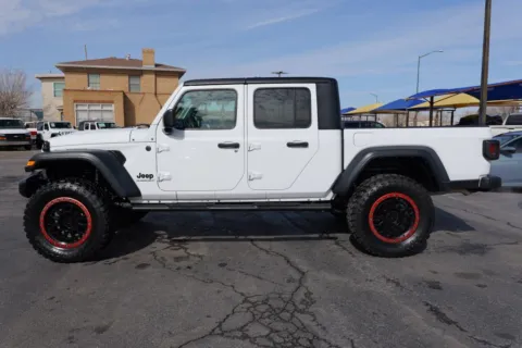 Photos of 2023 Jeep Gladiator Sport S Pickup 4D 5 ft for sale in El Paso, TX at Torresdey Motors Alameda