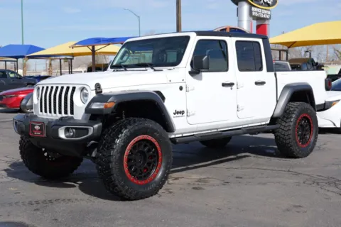 White 2023 Jeep Gladiator Sport S Pickup 4D 5 ft for sale in El Paso, TX