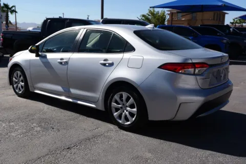Another view of 2022 Toyota Corolla LE Sedan 4D for sale in El Paso, TX at Torresdey Motors Alameda
