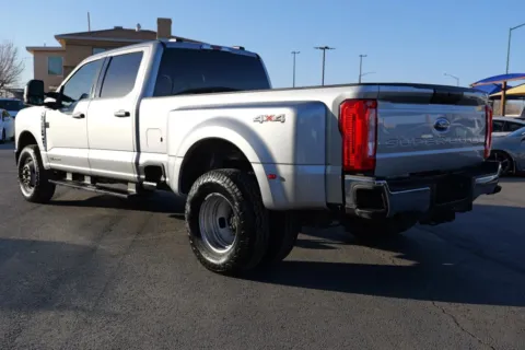 Another view of 2023 Ford F350 Super Duty Crew Cab XLT Pickup 4D 8 ft for sale in El Paso, TX at Torresdey Motors Alameda