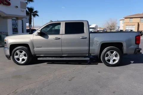 Photos of 2017 Chevrolet Silverado 1500 Crew Cab LT Pickup 4D 5 3/4 ft for sale in El Paso, TX at Torresdey Motors Alameda