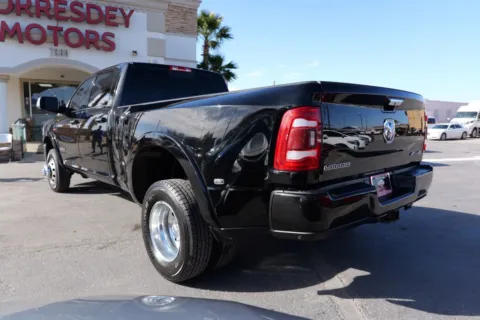 Another view of 2022 Ram 3500 Crew Cab Laramie Pickup 4D 8 ft for sale in El Paso, TX at Torresdey Motors Alameda