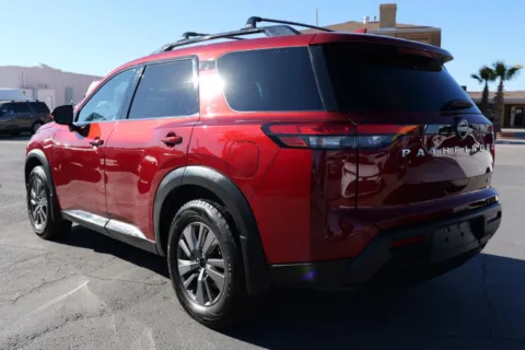 Another view of 2022 Nissan Pathfinder SV Sport Utility 4D for sale in El Paso, TX at Torresdey Motors Alameda