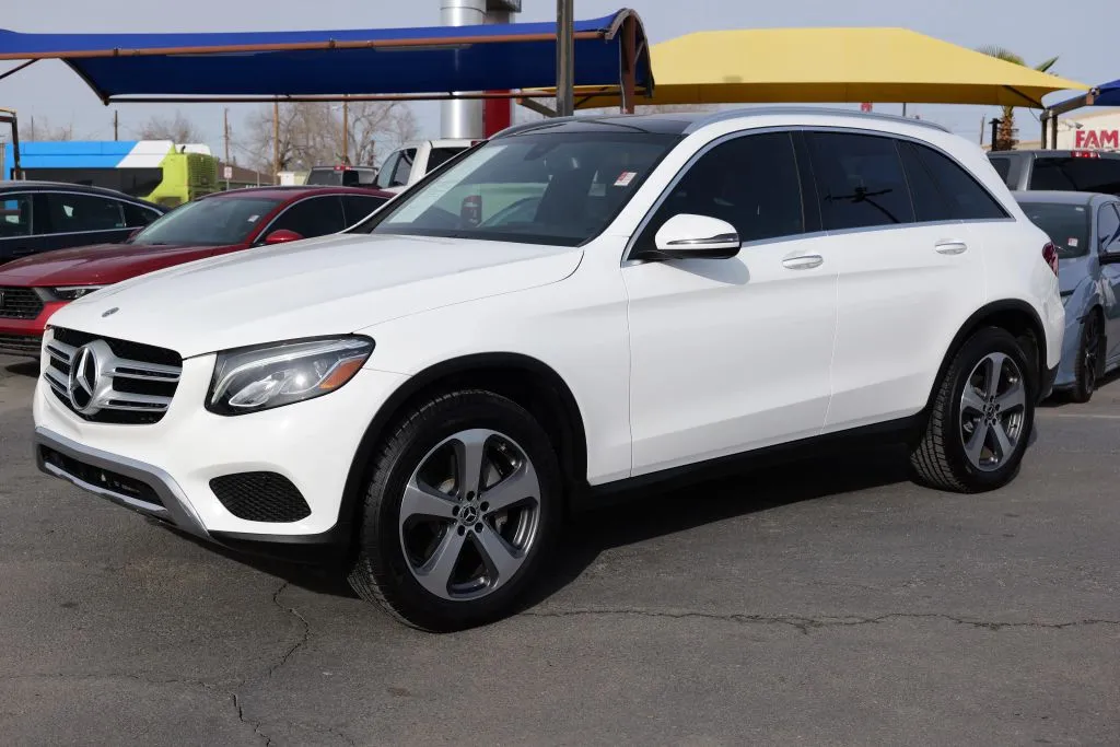 White 2019 Mercedes-Benz GLC 300 Sport Utility 4D for sale in El Paso, TX