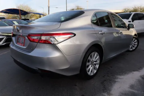 Photos of 2018 Toyota Camry LE Sedan 4D for sale in El Paso, TX at Torresdey Motors Alameda