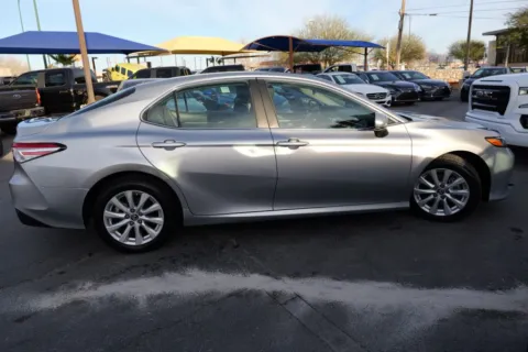 Another view of 2018 Toyota Camry LE Sedan 4D for sale in El Paso, TX at Torresdey Motors Alameda