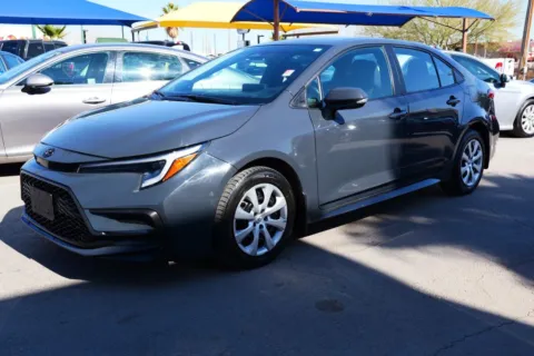 Gray 2024 Toyota Corolla SE Sedan 4D for sale in El Paso, TX