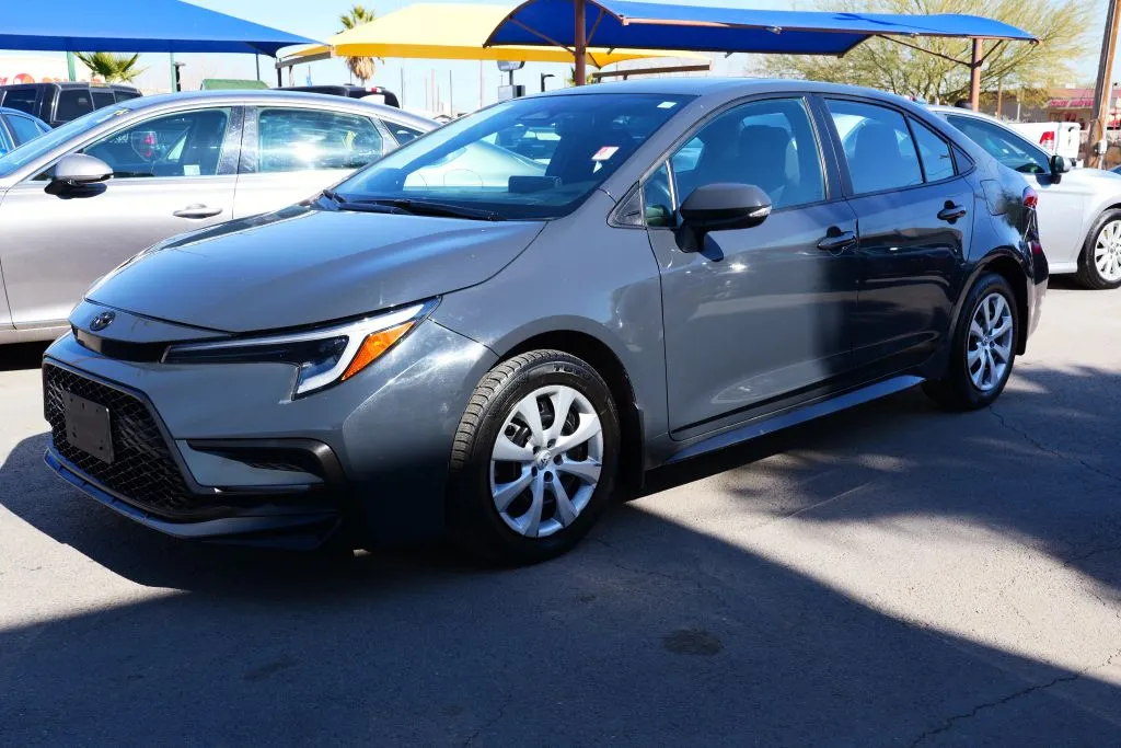 Gray 2024 Toyota Corolla SE Sedan 4D for sale in El Paso, TX