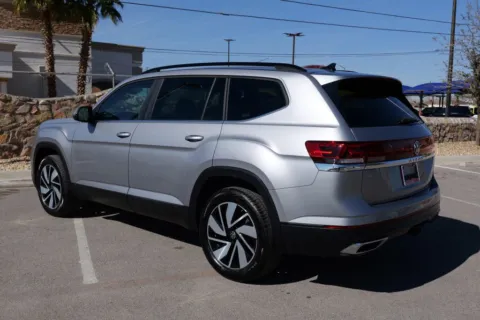 Another view of 2025 Volkswagen Atlas SE w/Tech Pkg Sport Utility 4D for sale in El Paso, TX at Torresdey Motors Alameda