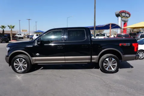 Photos of 2018 Ford F-150 SuperCrew Cab King Ranch Pickup 4D 5 1/2 ft for sale in El Paso, TX at Torresdey Motors Alameda