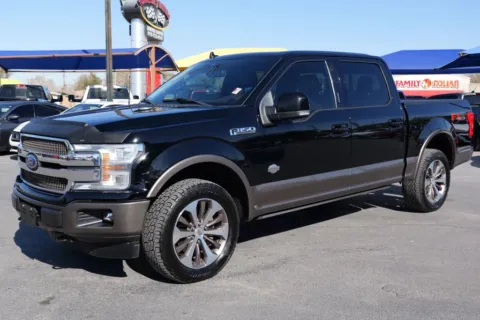Gray 2018 Ford F-150 SuperCrew Cab King Ranch Pickup 4D 5 1/2 ft for sale in El Paso, TX