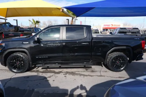 Photos of 2023 GMC Sierra 1500 Crew Cab Pro Pickup 4D 6 1/2 ft for sale in El Paso, TX at Torresdey Motors Alameda