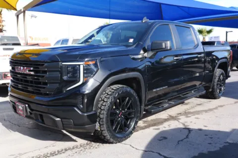 Black 2023 GMC Sierra 1500 Crew Cab Pro Pickup 4D 6 1/2 ft for sale in El Paso, TX