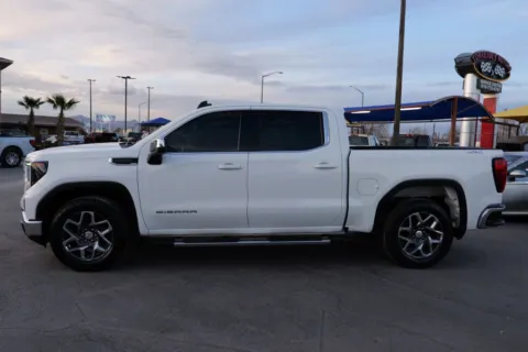 Photos of 2022 GMC Sierra 1500 Crew Cab SLE Pickup 4D 5 3/4 ft for sale in El Paso, TX at Torresdey Motors Alameda