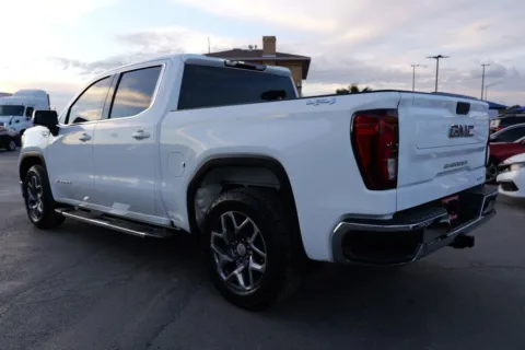 Another view of 2022 GMC Sierra 1500 Crew Cab SLE Pickup 4D 5 3/4 ft for sale in El Paso, TX at Torresdey Motors Alameda