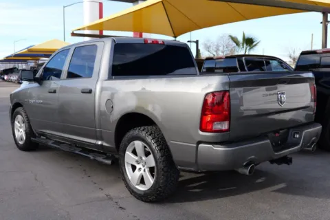 Another view of 2012 Ram 1500 Crew Cab Express Pickup 4D 5 1/2 ft for sale in El Paso, TX at Torresdey Motors Alameda
