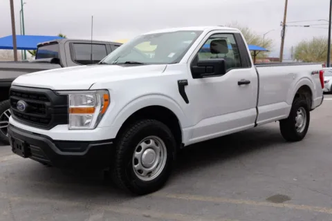White 2022 Ford F-150 Regular Cab XL Pickup 2D 8 ft for sale in El Paso, TX