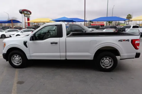 Photos of 2022 Ford F-150 Regular Cab XL Pickup 2D 8 ft for sale in El Paso, TX at Torresdey Motors Alameda
