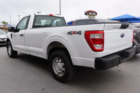 Another view of 2022 Ford F-150 Regular Cab XL Pickup 2D 8 ft for sale in El Paso, TX at Torresdey Motors Alameda