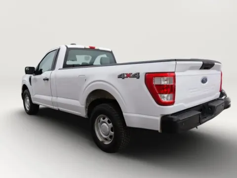 Another view of 2022 Ford F-150 Regular Cab XL Pickup 2D 8 ft for sale in El Paso, TX at Torresdey Motors Alameda