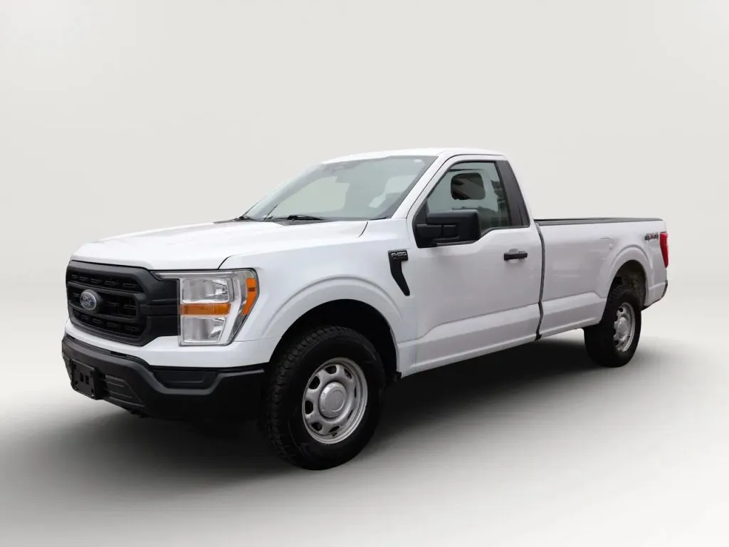 White 2022 Ford F-150 Regular Cab XL Pickup 2D 8 ft for sale in El Paso, TX