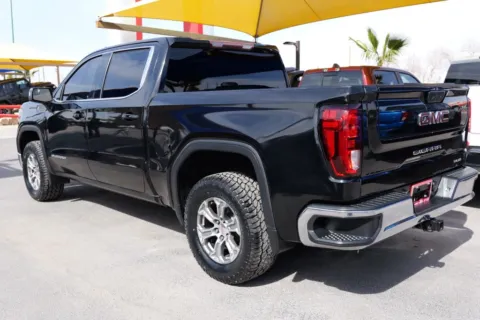 Another view of 2021 GMC Sierra 1500 Crew Cab SLE Pickup 4D 5 3/4 ft for sale in El Paso, TX at Torresdey Motors Alameda