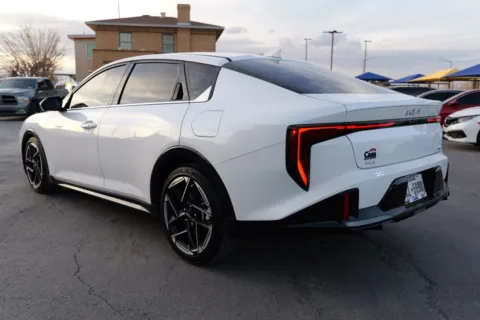 Another view of 2025 Kia K4 GT-Line Sedan 4D for sale in El Paso, TX at Torresdey Motors Alameda