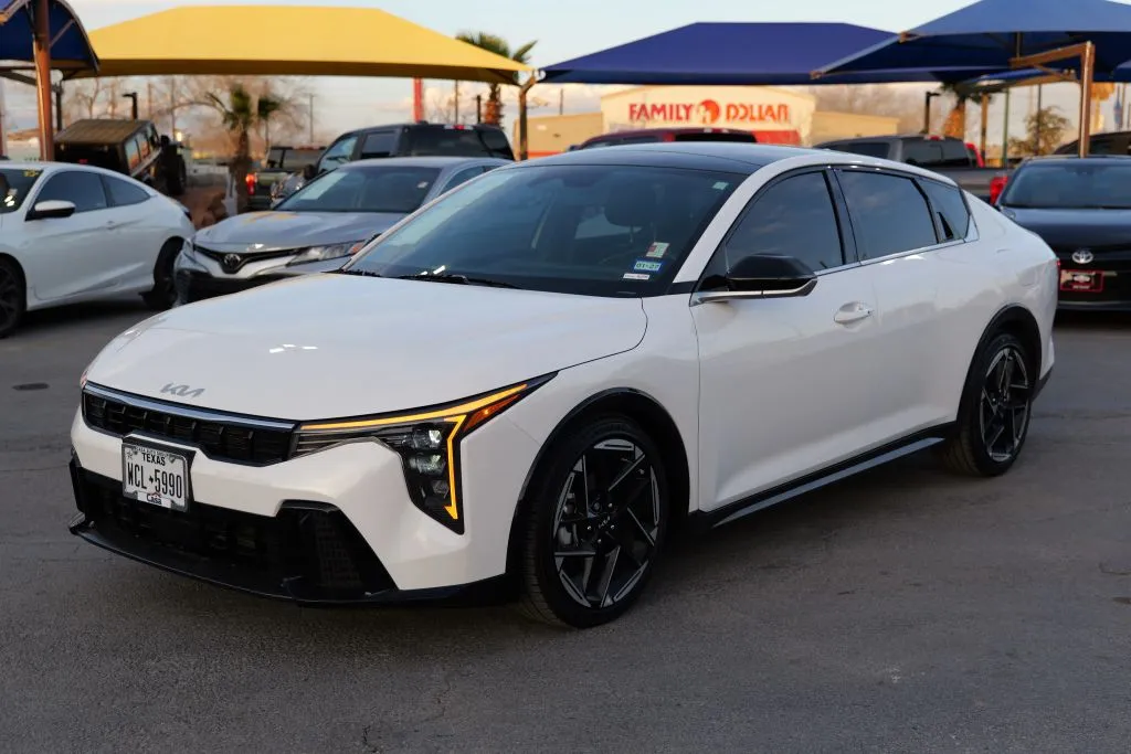 2025 Kia K4 GT-Line Sedan 4D for sale in El Paso, TX