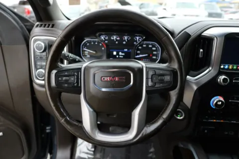 More photos of 2021 GMC Sierra 1500 Crew Cab SLT Pickup 4D 5 3/4 ft at Torresdey Motors Alameda, TX