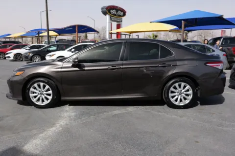 Photos of 2018 Toyota Camry LE Sedan 4D for sale in El Paso, TX at Torresdey Motors Alameda