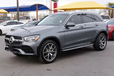 Gray 2020 Mercedes-Benz GLC 300 Sport Utility 4D for sale in El Paso, TX