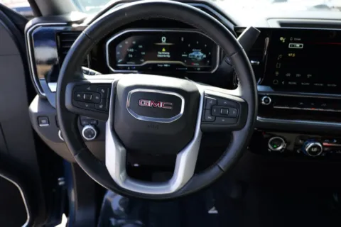 More photos of 2024 GMC Sierra 1500 Crew Cab SLE Pickup 4D 5 3/4 ft at Torresdey Motors Alameda, TX