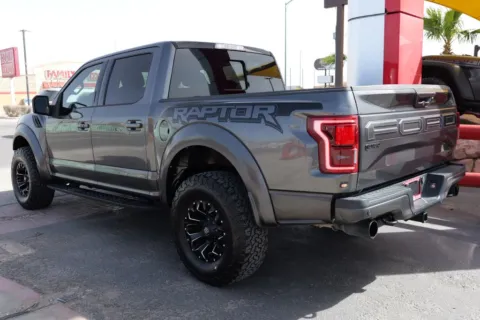 Another view of 2017 Ford F-150 SuperCrew Cab Raptor Pickup 4D 5 1/2 ft for sale in El Paso, TX at Torresdey Motors Alameda