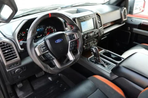 More photos of 2017 Ford F-150 SuperCrew Cab Raptor Pickup 4D 5 1/2 ft at Torresdey Motors Alameda, TX