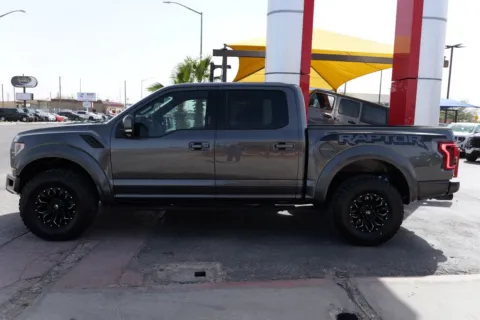 Photos of 2017 Ford F-150 SuperCrew Cab Raptor Pickup 4D 5 1/2 ft for sale in El Paso, TX at Torresdey Motors Alameda