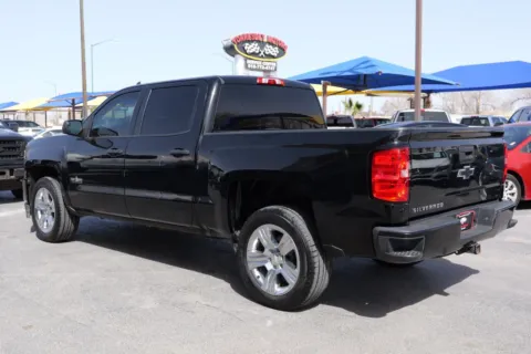 Another view of 2018 Chevrolet Silverado 1500 Crew Cab Custom Pickup 4D 5 3/4 ft for sale in El Paso, TX at Torresdey Motors Alameda