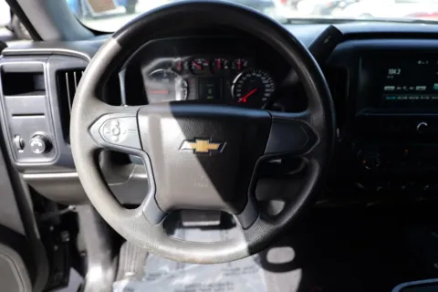 More photos of 2018 Chevrolet Silverado 1500 Crew Cab Custom Pickup 4D 5 3/4 ft at Torresdey Motors Alameda, TX