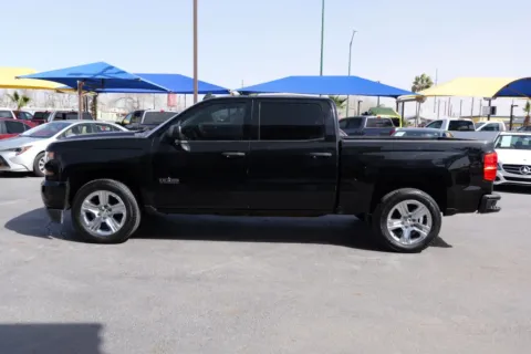 Photos of 2018 Chevrolet Silverado 1500 Crew Cab Custom Pickup 4D 5 3/4 ft for sale in El Paso, TX at Torresdey Motors Alameda